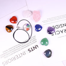 Load image into Gallery viewer, Natural crystal quartz Seven Chakra Crystal Love gemstone Healing stone mineral specimen box Collection