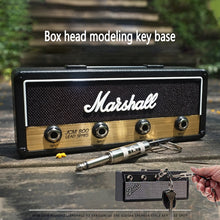 Load image into Gallery viewer, Marshall Fender Guitar Speaker Storage Gift Base Keychain