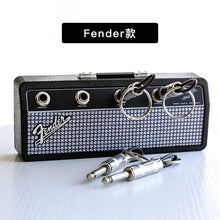 Load image into Gallery viewer, Marshall Fender Guitar Speaker Storage Gift Base Keychain