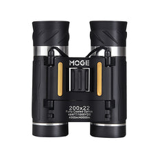 Load image into Gallery viewer, MOGE 100x22 Binoculars High Power HD Telescope Portable Travel 40x22 Pocket Telescope