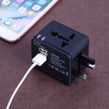 Load image into Gallery viewer, Universal Travel Adapter Power Adapter Electric Plugs Sockets Adapter Converter USB Travel Socket Plug Power Charger Converter