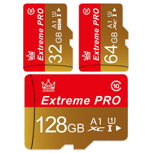 Load image into Gallery viewer, Memory Card 256GB 128GB 64GB Extreme Pro Mini SD Card 32gb 16gb U1 V10 TF Card high speed Flash Card 32GB for Phone Camera Drone