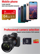 Load image into Gallery viewer, Memory Card 256GB 128GB 64GB Extreme Pro Mini SD Card 32gb 16gb U1 V10 TF Card high speed Flash Card 32GB for Phone Camera Drone