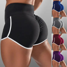 Load image into Gallery viewer, Sport Shorts Women Elasticated Seamless Fitness Leggings  Push Up Gym Yoga Run Training Tights Pants Sexy Large Size Short 5XL
