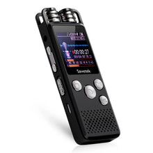 Load image into Gallery viewer, Professional Voice Activated Digital Audio Voice Recorder 8GB 16GB 32G USB Pen Non-Stop 80hr Recording PCM Support TF-Card
