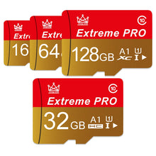 Load image into Gallery viewer, Memory Card 256GB 128GB 64GB Extreme Pro Mini SD Card 32gb 16gb U1 V10 TF Card high speed Flash Card 32GB for Phone Camera Drone