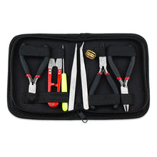 Load image into Gallery viewer, Alloy Accessories Jewelry Findings Set Jewelry Making Tools Copper Wire Open Jump Rings Earring Hook Jewelry Making Supplies Kit