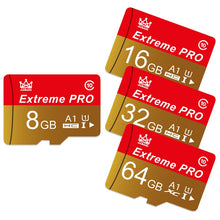 Load image into Gallery viewer, Memory Card 256GB 128GB 64GB Extreme Pro Mini SD Card 32gb 16gb U1 V10 TF Card high speed Flash Card 32GB for Phone Camera Drone
