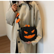 Load image into Gallery viewer, Halloween Pumpkin Bag Women 2023; New Niche Design; Fun Personality