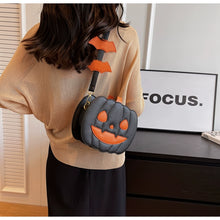 Load image into Gallery viewer, Halloween Pumpkin Bag Women 2023; New Niche Design; Fun Personality