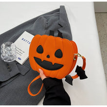 Load image into Gallery viewer, Halloween Pumpkin Bag Women 2023; New Niche Design; Fun Personality
