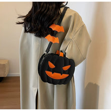 Load image into Gallery viewer, Halloween Pumpkin Bag Women 2023; New Niche Design; Fun Personality
