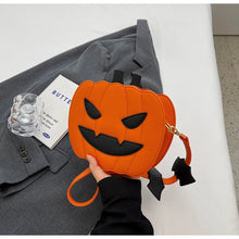 Load image into Gallery viewer, Halloween Pumpkin Bag Women 2023; New Niche Design; Fun Personality