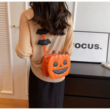 Load image into Gallery viewer, Halloween Pumpkin Bag Women 2023; New Niche Design; Fun Personality