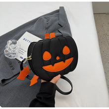 Load image into Gallery viewer, Halloween Pumpkin Bag Women 2023; New Niche Design; Fun Personality