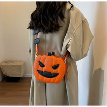 Load image into Gallery viewer, Halloween Pumpkin Bag Women 2023; New Niche Design; Fun Personality