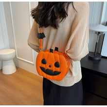 Load image into Gallery viewer, Halloween Pumpkin Bag Women 2023; New Niche Design; Fun Personality