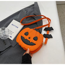 Load image into Gallery viewer, Halloween Pumpkin Bag Women 2023; New Niche Design; Fun Personality