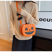 Load image into Gallery viewer, Halloween Pumpkin Bag Women 2023; New Niche Design; Fun Personality