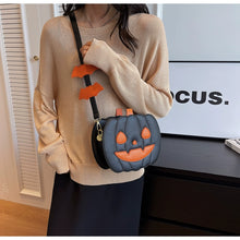 Load image into Gallery viewer, Halloween Pumpkin Bag Women 2023; New Niche Design; Fun Personality
