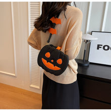 Load image into Gallery viewer, Halloween Pumpkin Bag Women 2023; New Niche Design; Fun Personality