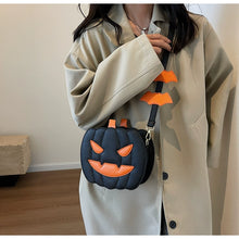 Load image into Gallery viewer, Halloween Pumpkin Bag Women 2023; New Niche Design; Fun Personality