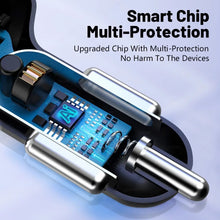 Load image into Gallery viewer, 4usb PD 250W Car Charger Type C Fast Charging Auto Mobile Phone Adapter For iPhone Samsung Huawei Xiaomi QC 3.0