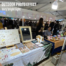 Load image into Gallery viewer, Outdoor USB Rechargeable LED Lamp Bulbs; High Brightness; Emergency Light Hook Up