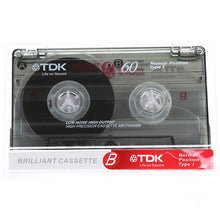 Load image into Gallery viewer, 10PCS High Qulity Standard Cassette Blank Tape Player Empty 60 Minutes Magnetic Audio Tape Recording For Speech Music Recording
