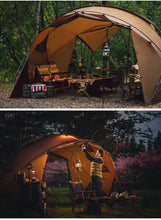 Load image into Gallery viewer, Thous Winds CNC 4-8 Person Family Camping Tent Outdoor Emotional Camp Tent 20D Ripstop Nylon Both Side Silicon Lightweight Tents