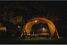 Load image into Gallery viewer, Thous Winds CNC 4-8 Person Family Camping Tent Outdoor Emotional Camp Tent 20D Ripstop Nylon Both Side Silicon Lightweight Tents