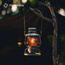 Load image into Gallery viewer, ThousWinds Railroad Camping Lantern Outdoor Lights Emotion Vintage Kerosene Oil Lamp for Travel Picnic Lighting Camping Supplies