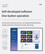 Load image into Gallery viewer, 3.5 / 5 Inch IPS Type-C Secondary Screen Mini Computer USB Display CPU GPU RAM HDD Monitor Freely AIDA64 with Holder Metal Case