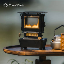 Load image into Gallery viewer, Thous Winds Firedance Oil Lamp Stove Portable Outdoor Camping Lantern Emotion Retro Lights for Picnic Backpack Camping Supplies