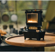 Load image into Gallery viewer, Thous Winds Firedance Oil Lamp Stove Portable Outdoor Camping Lantern Emotion Retro Lights for Picnic Backpack Camping Supplies