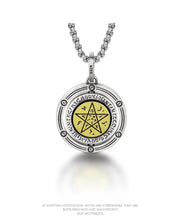 Load image into Gallery viewer, Eye of Horus Necklace Evil Eye Pendant; Ancient Egypt Protection Necklace; Spiritual Amulets