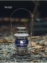 Load image into Gallery viewer, ThousWinds Railroad Camping Lantern Outdoor Lights Emotion Vintage Kerosene Oil Lamp for Travel Picnic Lighting Camping Supplies