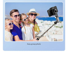 Load image into Gallery viewer, 360 Rotation Following Shooting Mode Gimbal Stabilizer Selfie Stick Tripod Gimbal For iPhone Phone Smartphone Live Photography