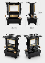 Load image into Gallery viewer, Thous Winds Firedance Oil Lamp Stove Portable Outdoor Camping Lantern Emotion Retro Lights for Picnic Backpack Camping Supplies