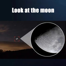 Load image into Gallery viewer, 8x20 HD Night Vision Mini Pocket Zoom Monocular Outdoor Portable Telescope