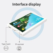 Load image into Gallery viewer, 3.5 / 5 Inch IPS Type-C Secondary Screen Mini Computer USB Display CPU GPU RAM HDD Monitor Freely AIDA64 with Holder Metal Case