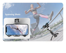 Load image into Gallery viewer, 360 Rotation Following Shooting Mode Gimbal Stabilizer Selfie Stick Tripod Gimbal For iPhone Phone Smartphone Live Photography