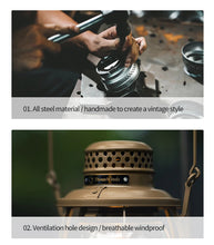 Load image into Gallery viewer, ThousWinds Railroad Camping Lantern Outdoor Lights Emotion Vintage Kerosene Oil Lamp for Travel Picnic Lighting Camping Supplies