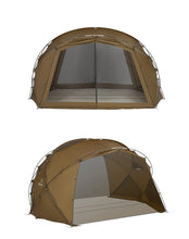 Load image into Gallery viewer, Thous Winds CNC 4-8 Person Family Camping Tent Outdoor Emotional Camp Tent 20D Ripstop Nylon Both Side Silicon Lightweight Tents