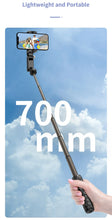 Load image into Gallery viewer, 360 Rotation Following Shooting Mode Gimbal Stabilizer Selfie Stick Tripod Gimbal For iPhone Phone Smartphone Live Photography