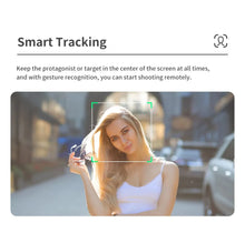 Load image into Gallery viewer, 360 Rotation Following Shooting Mode Gimbal Stabilizer Selfie Stick Tripod Gimbal For iPhone Phone Smartphone Live Photography