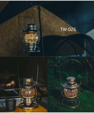 Load image into Gallery viewer, ThousWinds Railroad Camping Lantern Outdoor Lights Emotion Vintage Kerosene Oil Lamp for Travel Picnic Lighting Camping Supplies