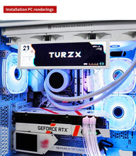 Load image into Gallery viewer, 3.5 / 5 Inch IPS Type-C Secondary Screen Mini Computer USB Display CPU GPU RAM HDD Monitor Freely AIDA64 with Holder Metal Case