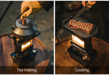Load image into Gallery viewer, Thous Winds Firedance Oil Lamp Stove Portable Outdoor Camping Lantern Emotion Retro Lights for Picnic Backpack Camping Supplies
