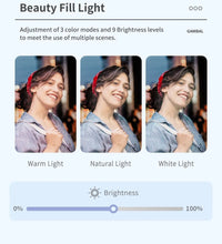 Load image into Gallery viewer, 360 Rotation Following Shooting Mode Gimbal Stabilizer Selfie Stick Tripod Gimbal For iPhone Phone Smartphone Live Photography